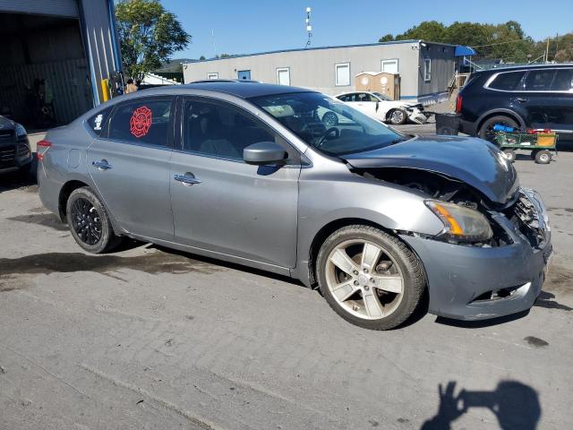 3N1AB7AP1DL786342 - 2013 NISSAN SENTRA S Gümüş foto 4