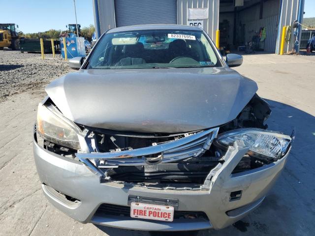 3N1AB7AP1DL786342 - 2013 NISSAN SENTRA S Gümüş foto 5