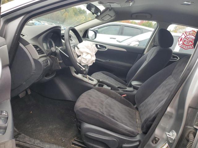 3N1AB7AP1DL786342 - 2013 NISSAN SENTRA S Gümüş foto 7