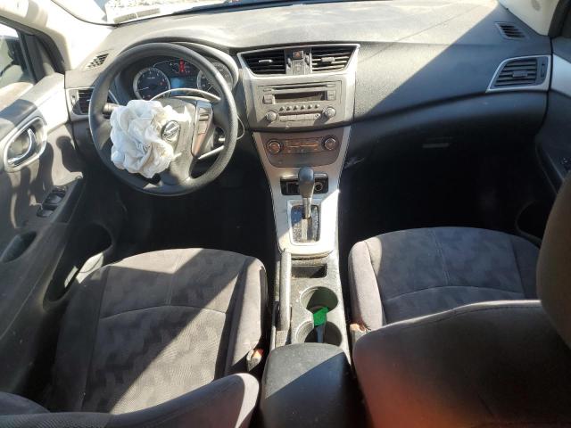 3N1AB7AP1DL786342 - 2013 NISSAN SENTRA S Gümüş foto 8