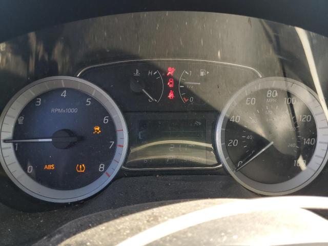 3N1AB7AP1DL786342 - 2013 NISSAN SENTRA S Gümüş foto 9