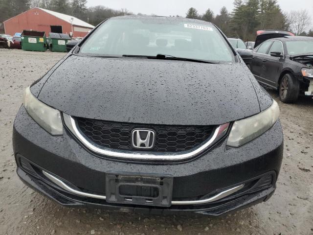 19XFB2F86EE266232 - 2014 HONDA CIVIC EX BLACK photo 5