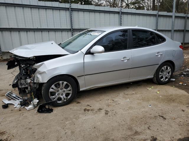 2010 HYUNDAI ELANTRA BLUE, 