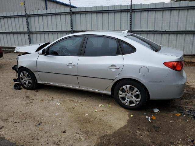 KMHDU4AD5AU844992 - 2010 HYUNDAI ELANTRA BLUE SILVER photo 2