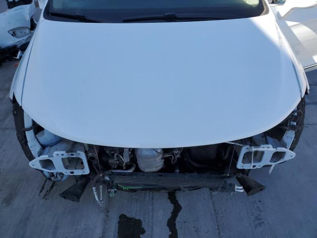 2C4RC1BG6HR534992 - 2017 CHRYSLER PACIFICA TOURING L WHITE photo 12