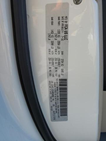 2C4RC1BG6HR534992 - 2017 CHRYSLER PACIFICA TOURING L WHITE photo 14