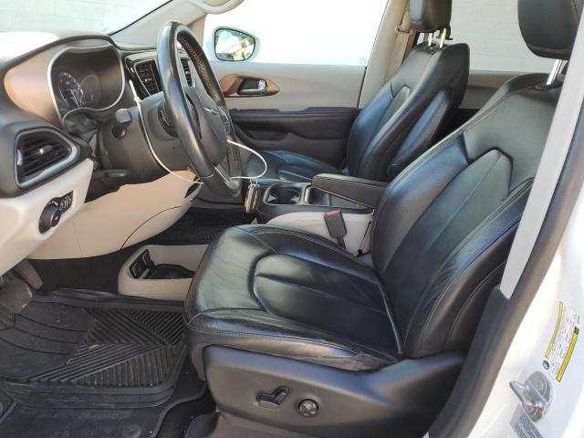 2C4RC1BG6HR534992 - 2017 CHRYSLER PACIFICA TOURING L WHITE photo 7