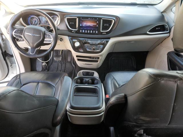 2C4RC1BG6HR534992 - 2017 CHRYSLER PACIFICA TOURING L WHITE photo 8