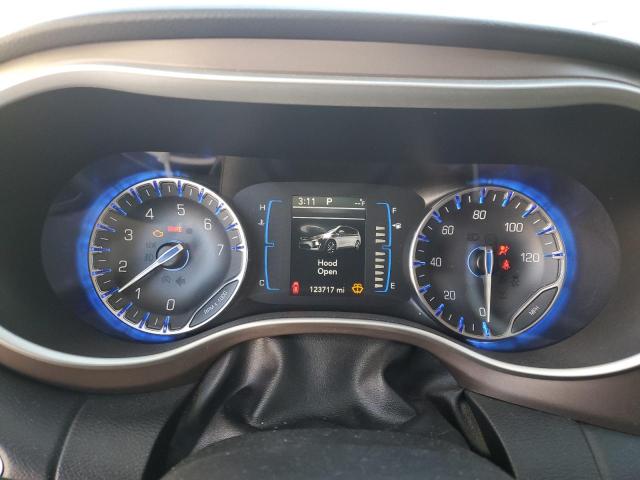 2C4RC1BG6HR534992 - 2017 CHRYSLER PACIFICA TOURING L WHITE photo 9