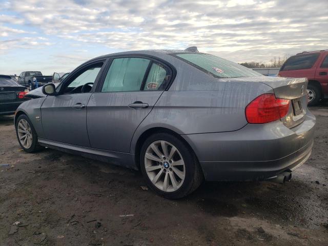 WBAPK7G52BNN48846 - 2011 BMW 328 XI SILVER photo 2