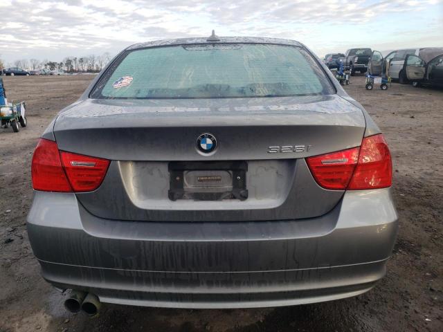 WBAPK7G52BNN48846 - 2011 BMW 328 XI SILVER photo 6