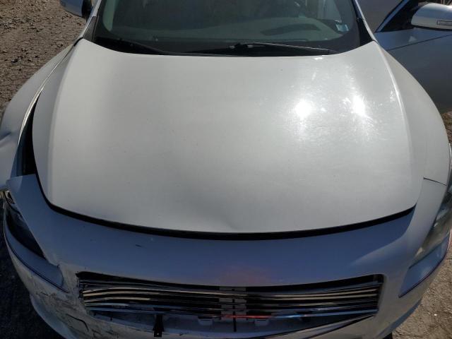 1N4AA5AP3EC914703 - 2014 NISSAN MAXIMA S Ağ foto 11