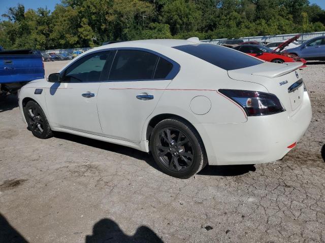 1N4AA5AP3EC914703 - 2014 NISSAN MAXIMA S Ağ foto 2