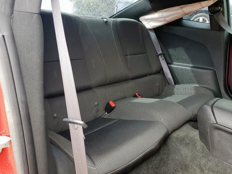 2G1FD1E34F9104263 - 2015 CHEVROLET CAMARO LT მუქწითელი ფოტო 10