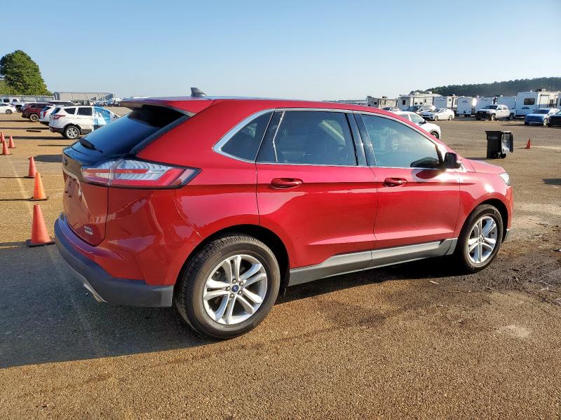 2FMPK3J91LBB29497 - 2020 FORD EDGE SEL Qırmızı foto 3