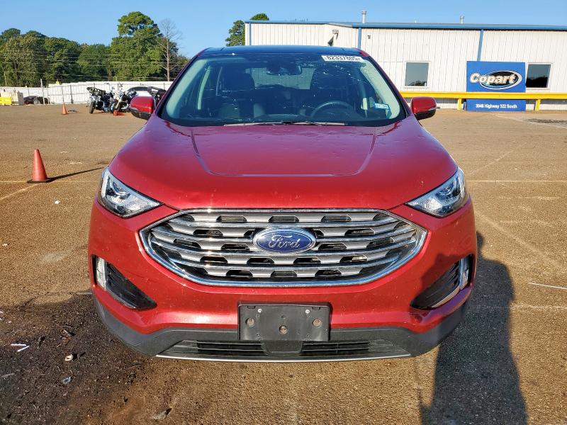 2FMPK3J91LBB29497 - 2020 FORD EDGE SEL Qırmızı foto 5