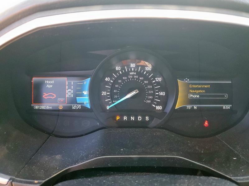 2FMPK3J91LBB29497 - 2020 FORD EDGE SEL Qırmızı foto 9