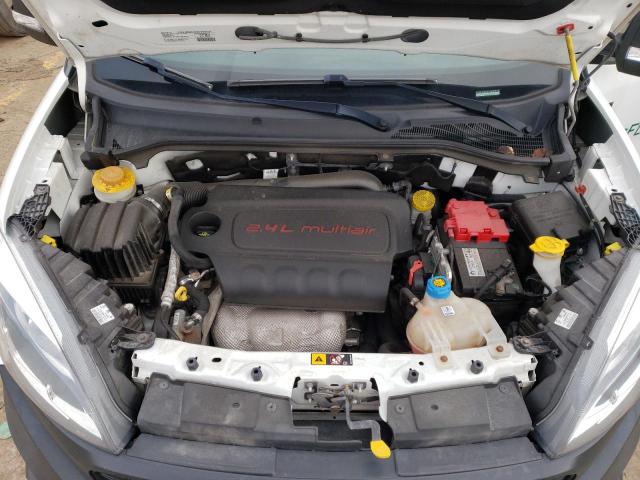 ZFBHRFAB5K6M35417 - 2019 RAM PROMASTER თეთრი ფოტო 11