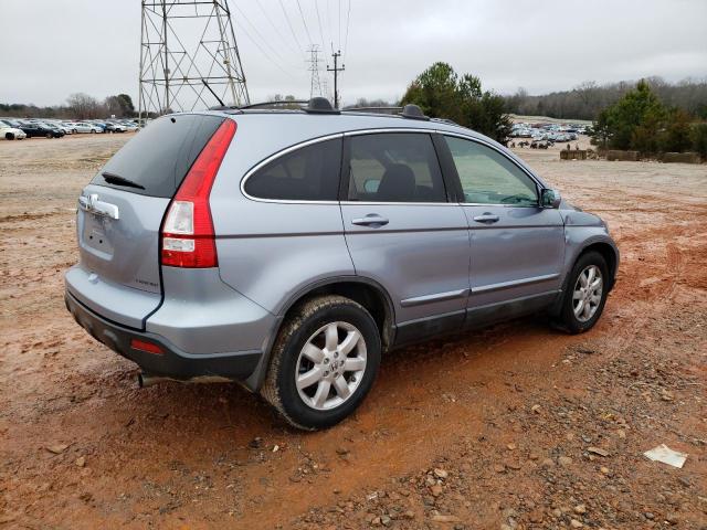 5J6RE48709L015962 - 2009 HONDA CR-V EXL BLUE photo 3