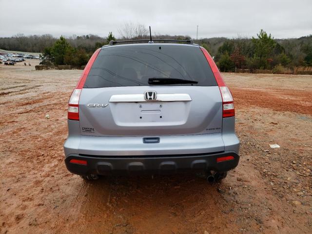 5J6RE48709L015962 - 2009 HONDA CR-V EXL BLUE photo 6