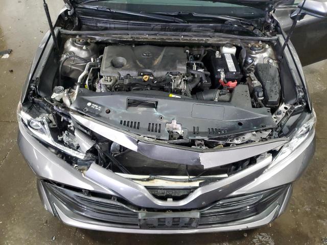 4T1B11HK7KU748205 - 2019 TOYOTA CAMRY L 灰色 照片 11