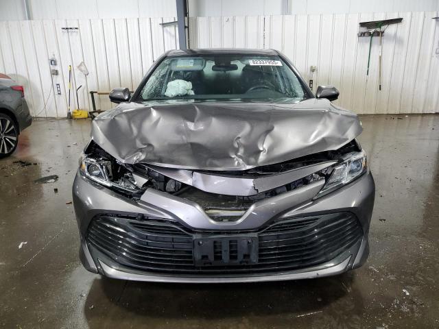 4T1B11HK7KU748205 - 2019 TOYOTA CAMRY L 灰色 照片 5