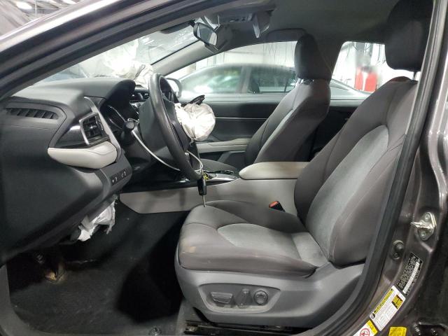 4T1B11HK7KU748205 - 2019 TOYOTA CAMRY L 灰色 照片 7