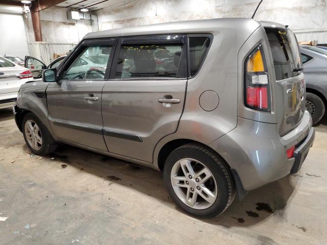 KNDJT2A29B7288408 - 2011 KIA SOUL + GRAY photo 2