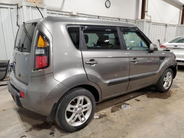 KNDJT2A29B7288408 - 2011 KIA SOUL + GRAY photo 3