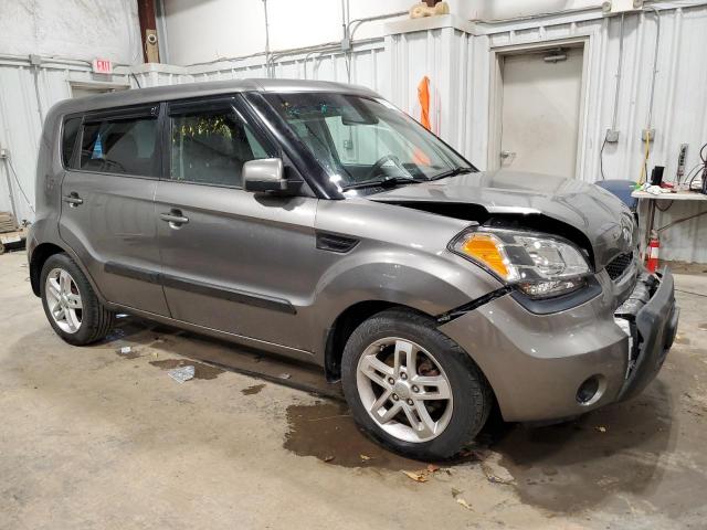 KNDJT2A29B7288408 - 2011 KIA SOUL + GRAY photo 4