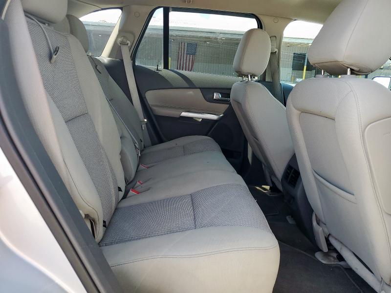 2FMDK3JC0DBB54858 - 2013 FORD EDGE SEL Արծաթագույն լուսանկար 10