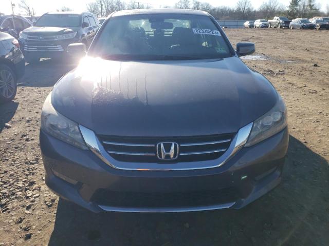 1HGCR3F90EA024487 - 2014 HONDA ACCORD TOURING GRAY photo 5