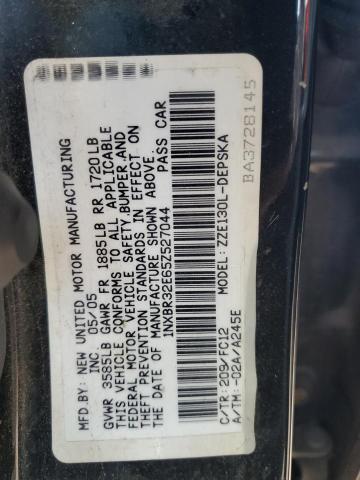 1NXBR32E65Z527044 - 2005 TOYOTA COROLLA CE 黑色 照片 12