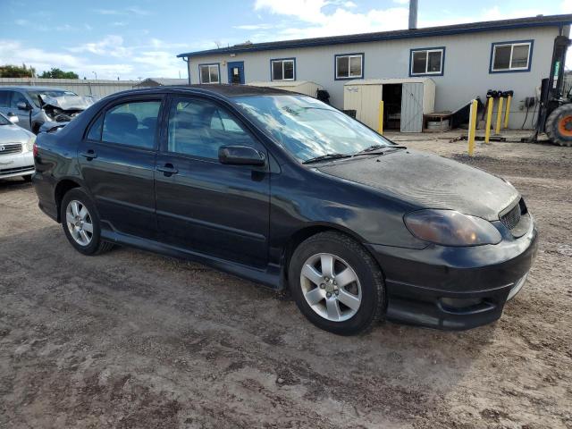 1NXBR32E65Z527044 - 2005 TOYOTA COROLLA CE 黑色 照片 4