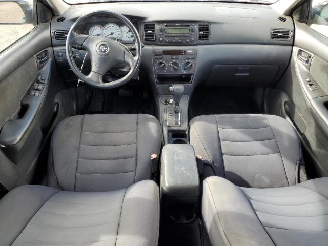 1NXBR32E65Z527044 - 2005 TOYOTA COROLLA CE 黑色 照片 8
