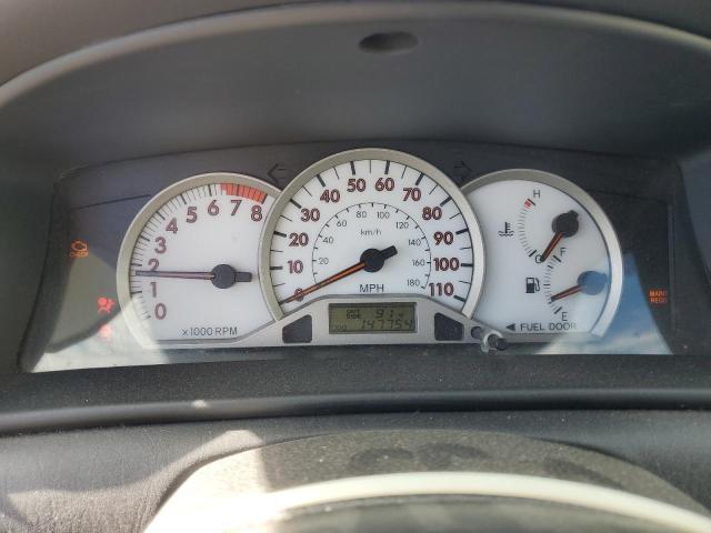 1NXBR32E65Z527044 - 2005 TOYOTA COROLLA CE 黑色 照片 9