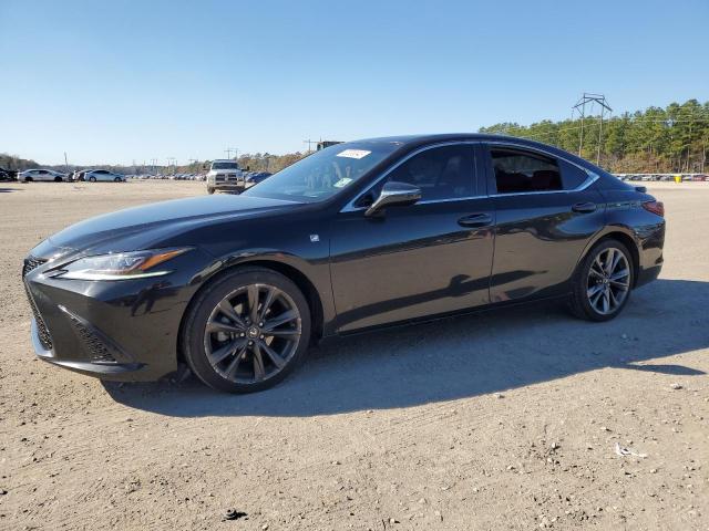 58ABZ1B18KU011029 - 2019 LEXUS ES 350 BLACK photo 1