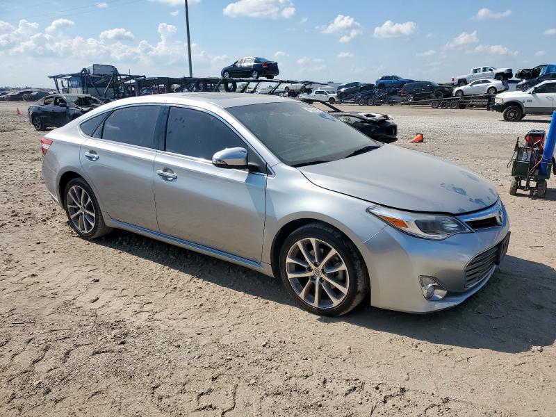 4T1BK1EB2FU186446 - 2015 TOYOTA AVALON XLE SILVER photo 4