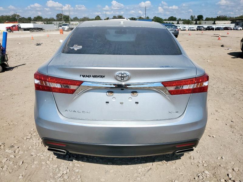 4T1BK1EB2FU186446 - 2015 TOYOTA AVALON XLE SILVER photo 6
