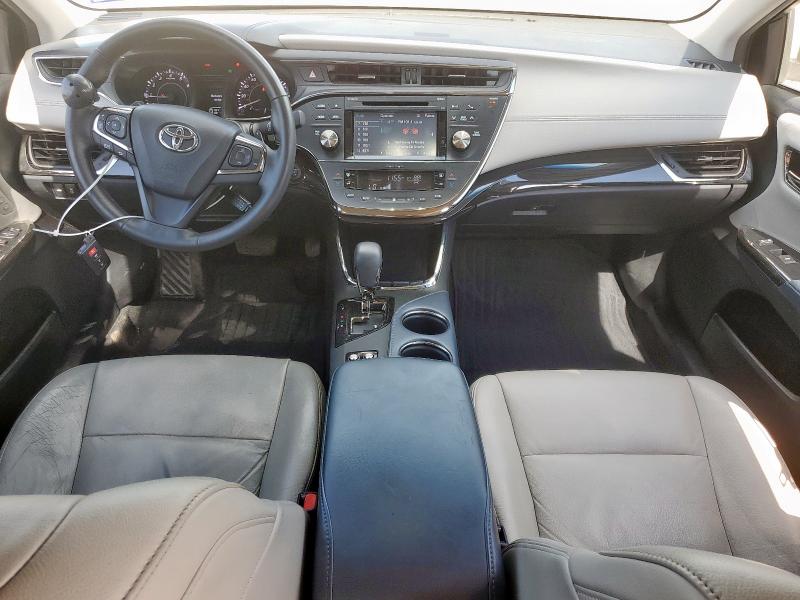 4T1BK1EB2FU186446 - 2015 TOYOTA AVALON XLE SILVER photo 8