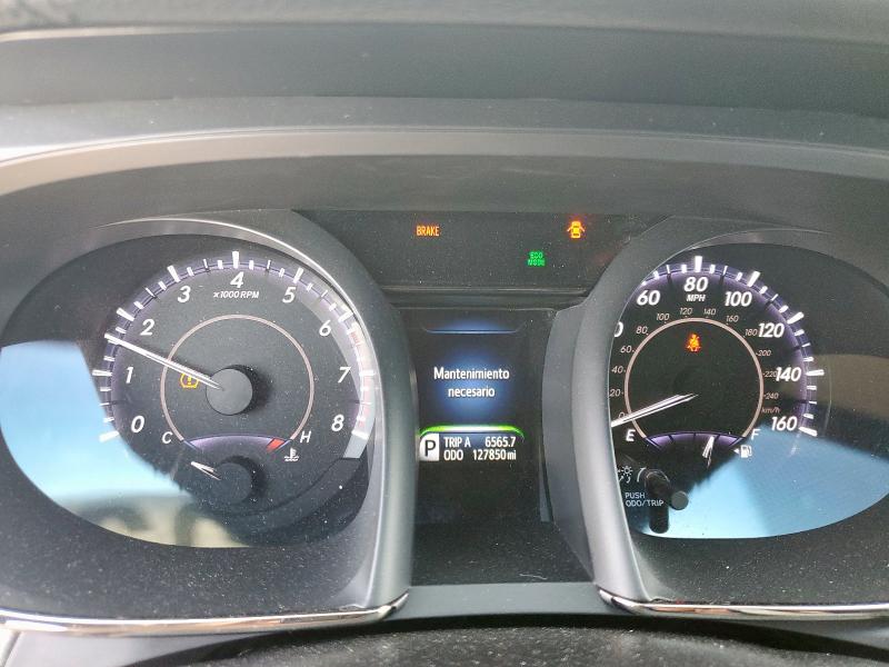 4T1BK1EB2FU186446 - 2015 TOYOTA AVALON XLE SILVER photo 9