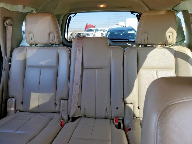 1FMJU1H52EEF06790 - 2014 FORD EXPEDITION XLT 栗色 照片 10