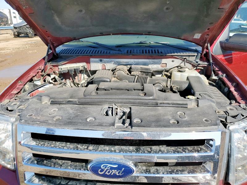 1FMJU1H52EEF06790 - 2014 FORD EXPEDITION XLT 栗色 照片 12