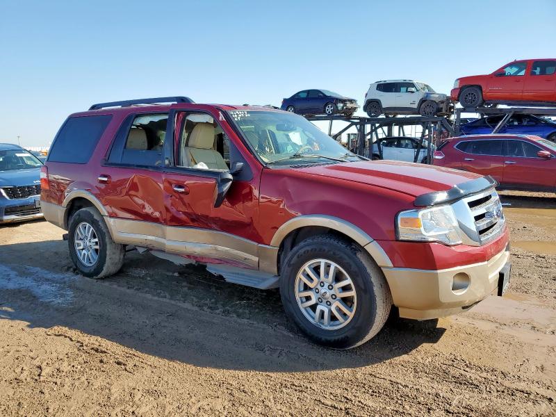 1FMJU1H52EEF06790 - 2014 FORD EXPEDITION XLT 栗色 照片 4