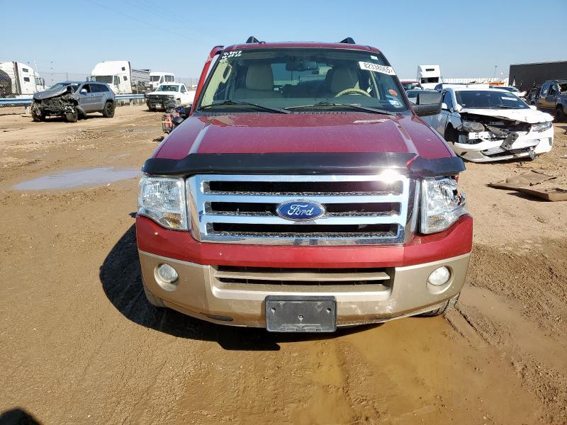 1FMJU1H52EEF06790 - 2014 FORD EXPEDITION XLT 栗色 照片 5