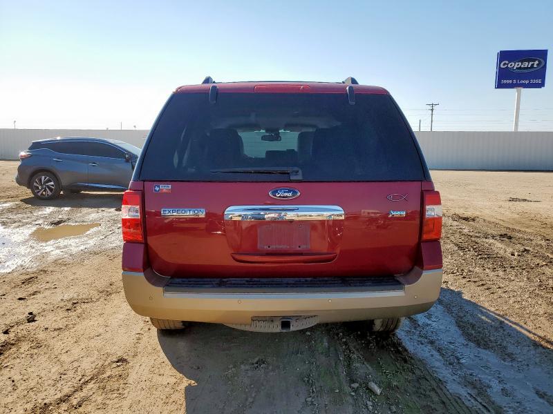 1FMJU1H52EEF06790 - 2014 FORD EXPEDITION XLT 栗色 照片 6