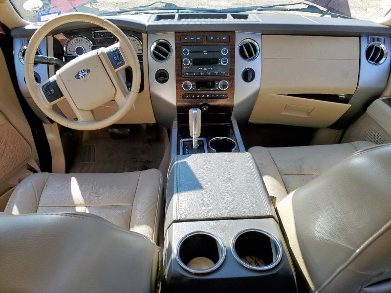 1FMJU1H52EEF06790 - 2014 FORD EXPEDITION XLT 栗色 照片 8