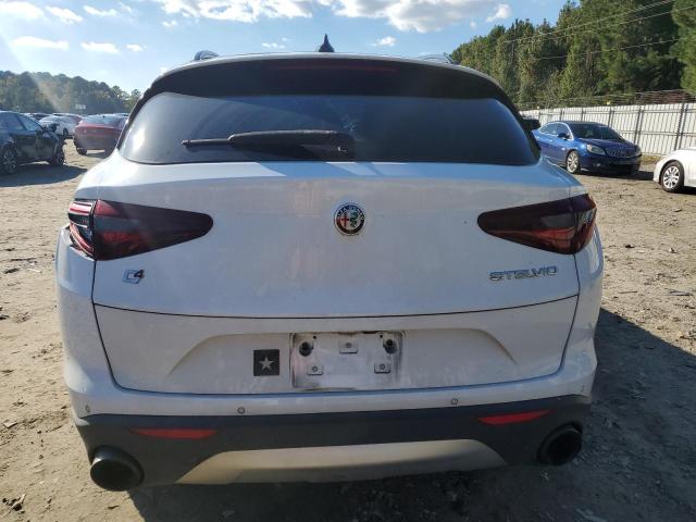 ZASFAKNN2J7C02250 - 2018 ALFA ROMEO STELVIO TI SPORT WHITE photo 6