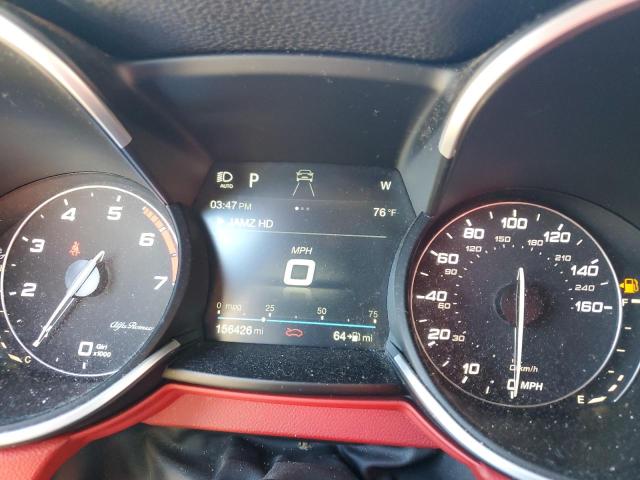 ZASFAKNN2J7C02250 - 2018 ALFA ROMEO STELVIO TI SPORT WHITE photo 9