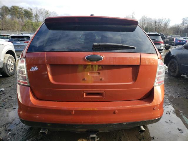 2FMDK49CX8BA43430 - 2008 FORD EDGE LIMITED ORANGE photo 6